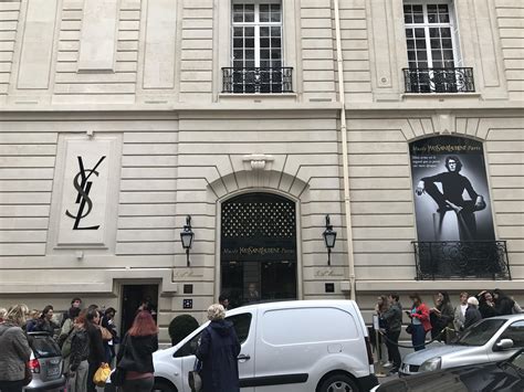 YSL Paris museum